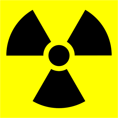 Icono de radiactivo