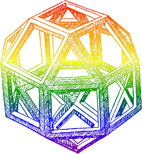 Imagen de octaedro