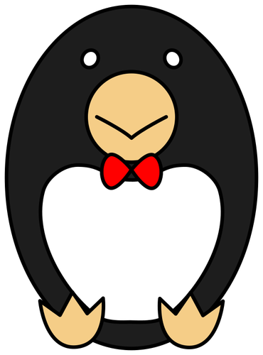 Tux gambar