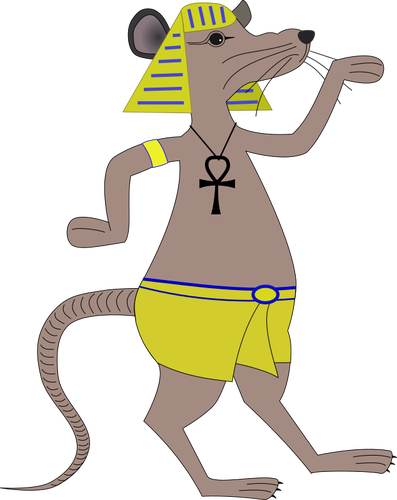 Egyptiska gnagare