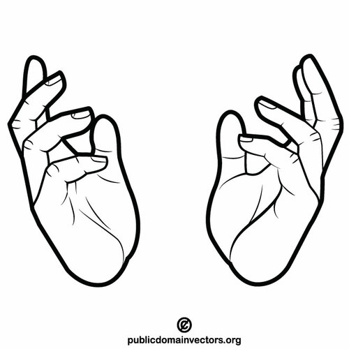 Mãos gesture.ai