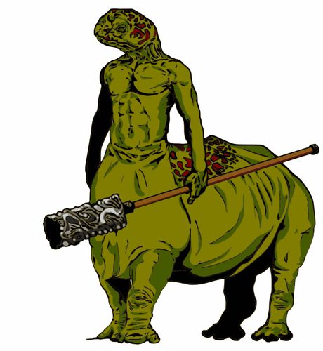 Centaur żółw