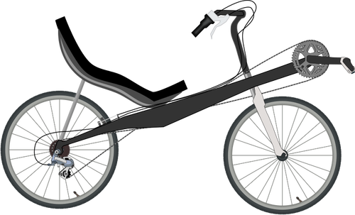 Ligfiets