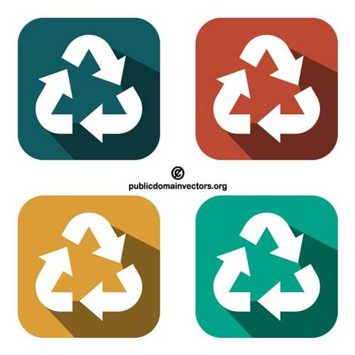 Recykling Symbole