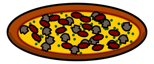 Standard pizza icon