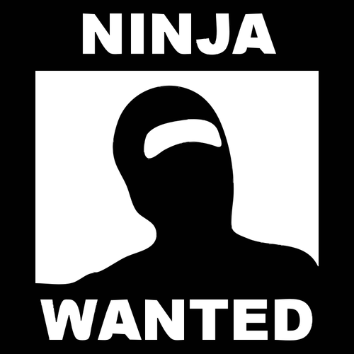 Ninja, chtěl