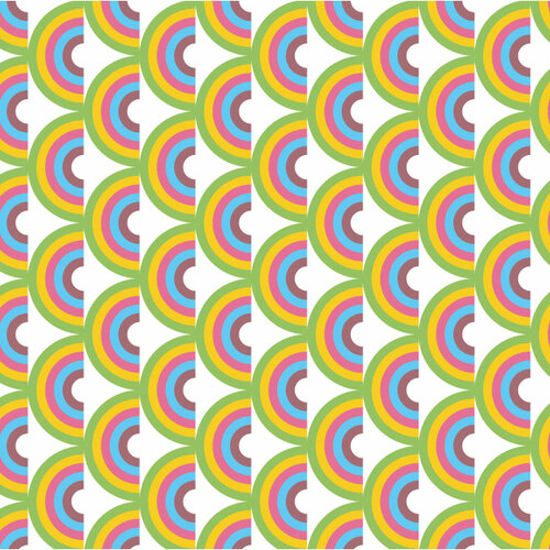 Retro pattern design