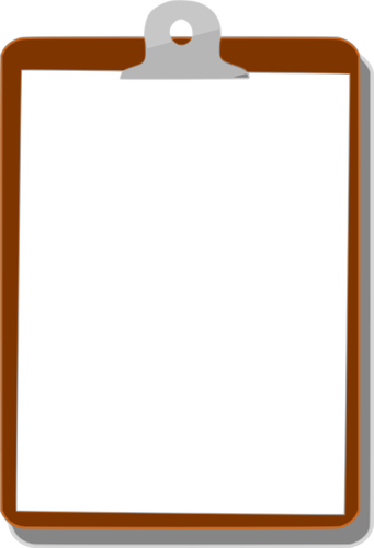 Clipboard vektor Clip Art