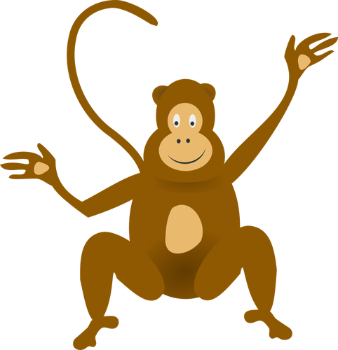 Lekne monkey