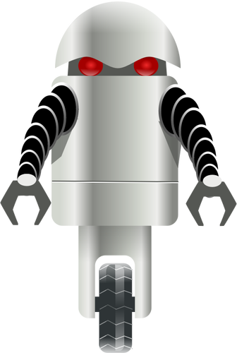 Robot de grafică vectorială roata