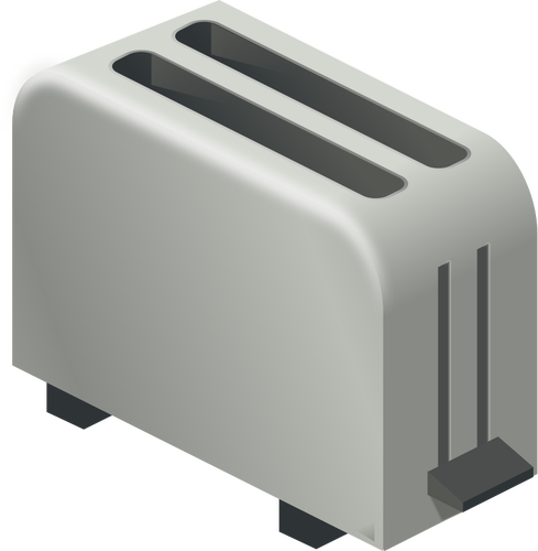 Vektorgrafik von toaster