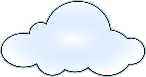 NET wan облако векторное изображение