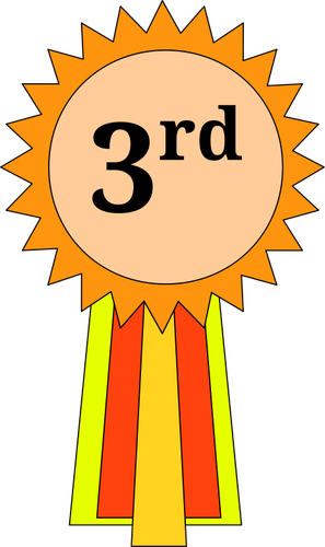 3º lugar de fita