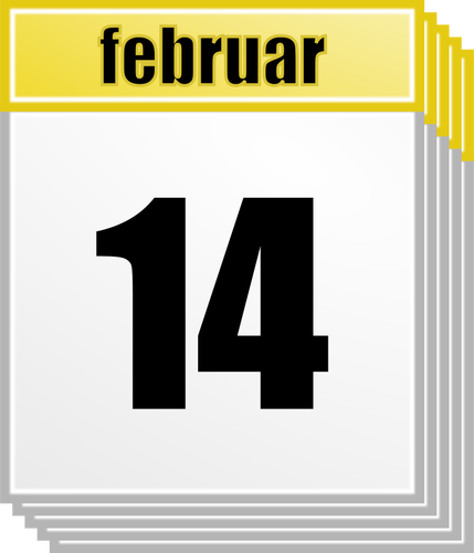 Kalender vektor gambar