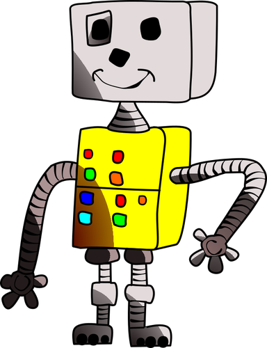 A funny robot