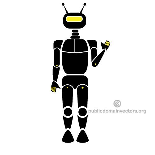 Robot vector graphics