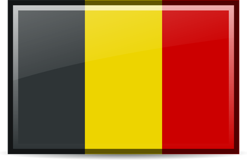 Belgia flagg