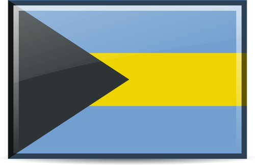 علم جزر البهاما
