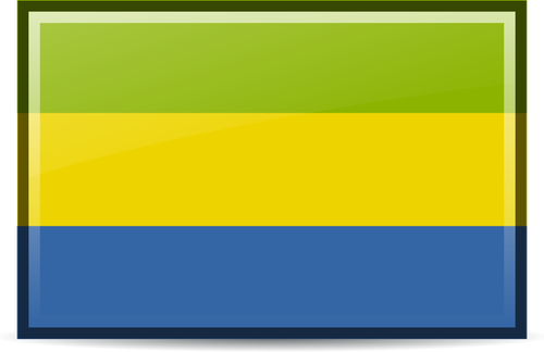 Gabon flag