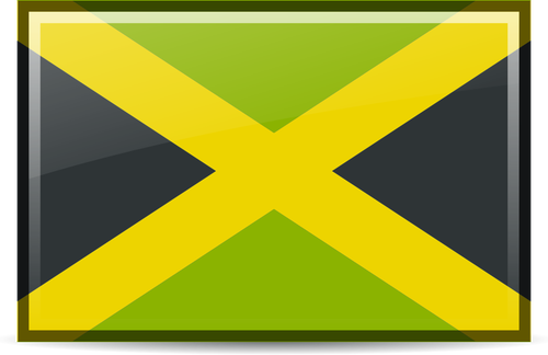 Jamaicas flagg