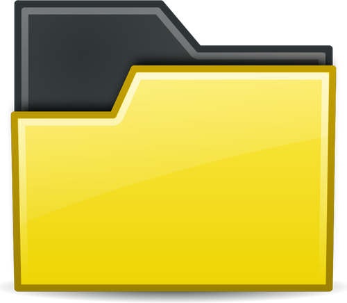 Icon folder kuning