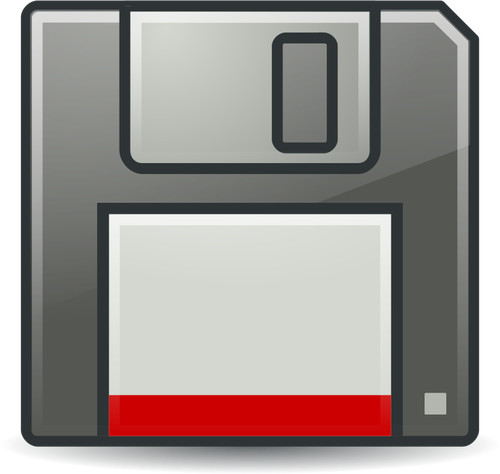 Floppy disk symbol