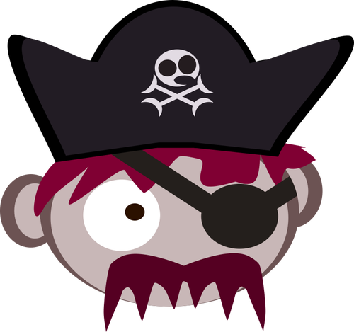 Tête de pirate