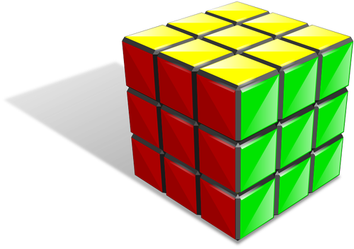 Rubik est résolu le cube