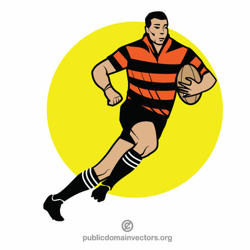 Rugbyspiller