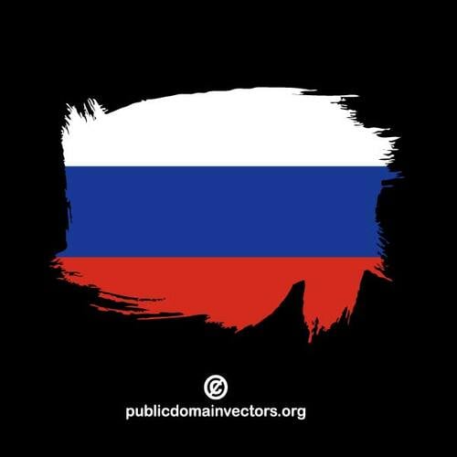 Dicat bendera Rusia