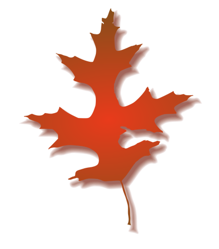 Frunze de stejar vector illustration
