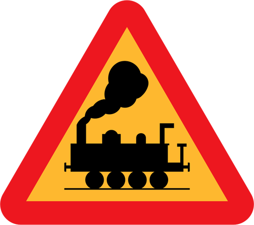 Attraversamento senza barriera disegno vettoriale