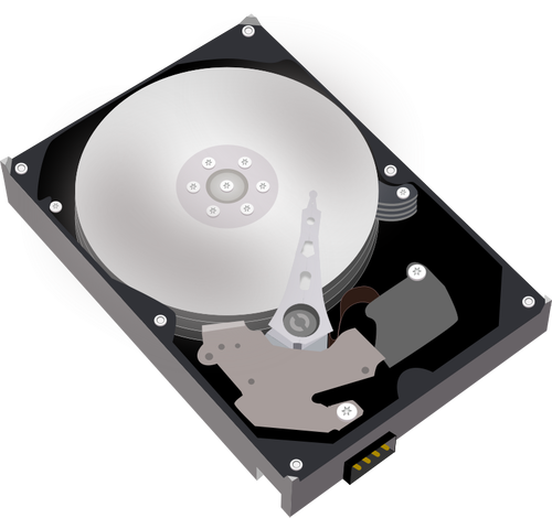 Hårddisk vector rimage