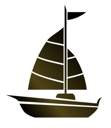 Barca cu panze simplu