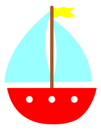 Ícone de barco à vela