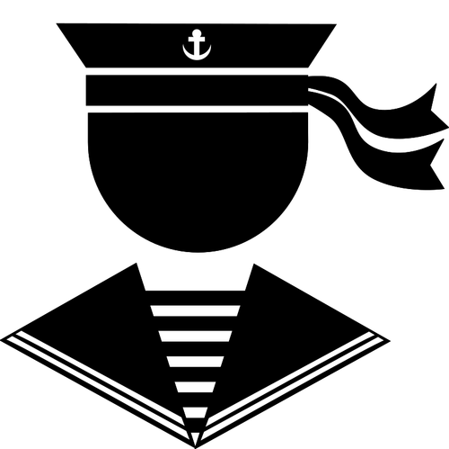 선원 실루엣