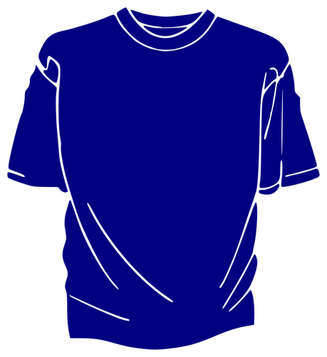 Blue T-shirt image