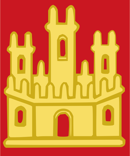 Gráficos de vector de Castillo de arena