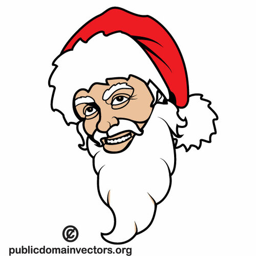 Clipart de Santa Claus vecteur