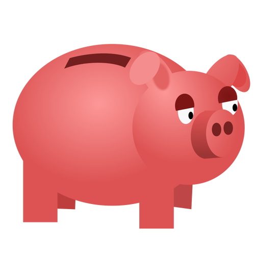 Piggy bank clip art