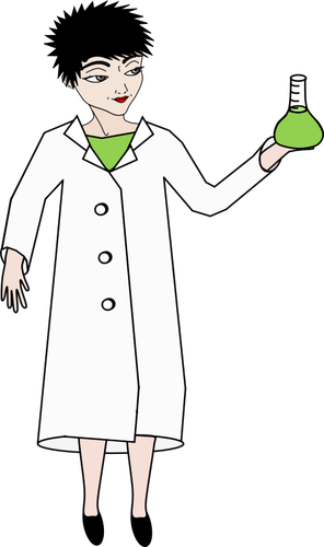 Kvinnelig forsker