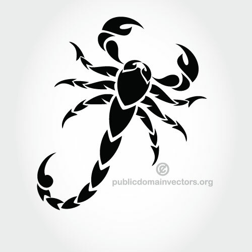 Scorpion vektorgrafik