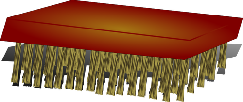 브러시의 벡터 클립 아트