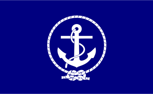 Sea Scout Flag Vector