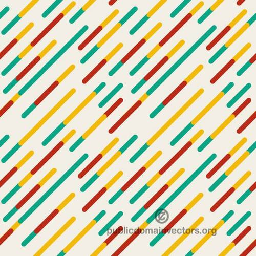 Diagonal colorful stripes