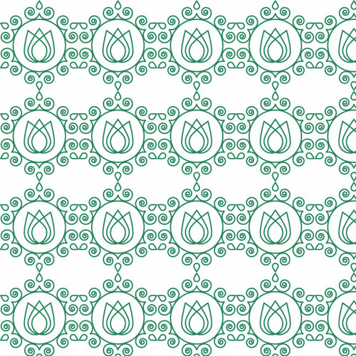 Decorative elements seamless pattern