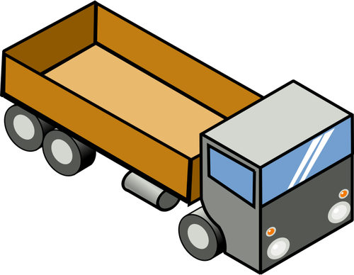 Cargo truck grafică vectorială