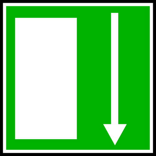 Panneau de pointage vert