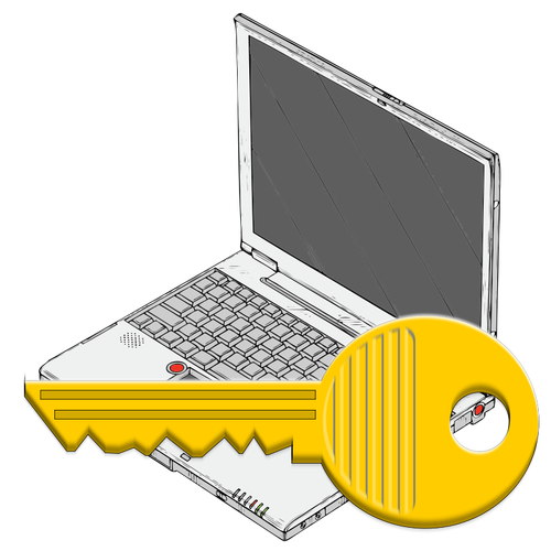 Gráficos del vector icono acceso