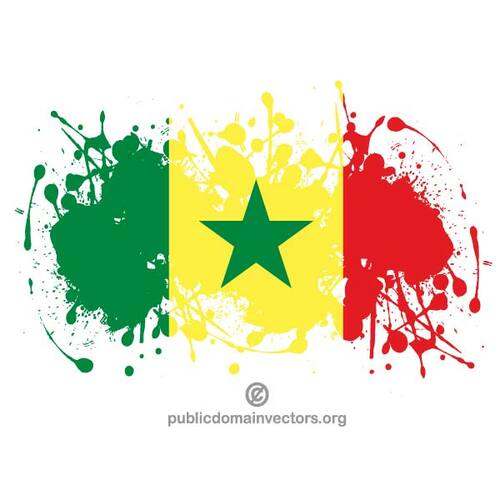 Bandera de Senegal